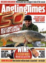 Angling Times – Issue 3407 – March 26, 2019