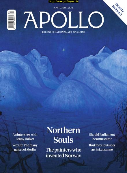 Apollo Magazine – April 2019