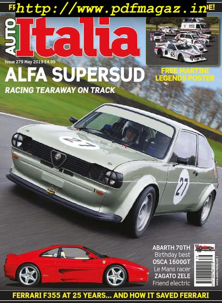 AutoItalia – Issue 279, May 2019