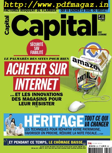 Capital France – Avril 2019