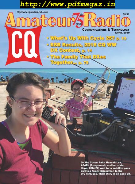CQ Amateur Radio – April 2019
