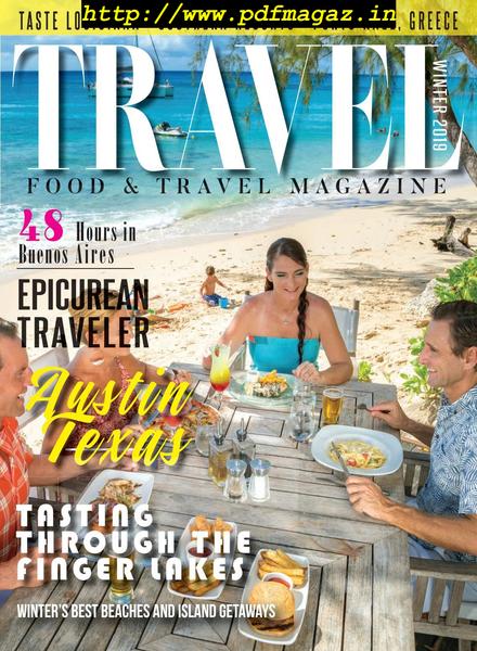 Food & Travel – Winter 2018-2019