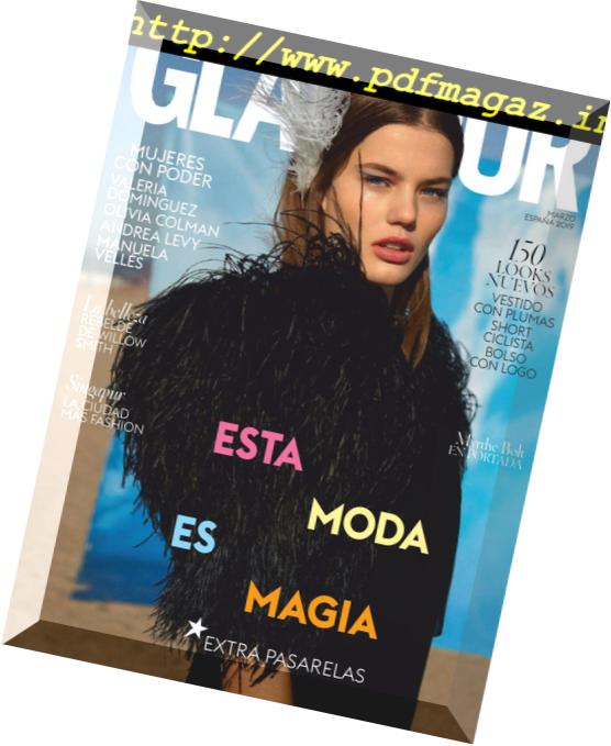 Glamour Espana – marzo 2019