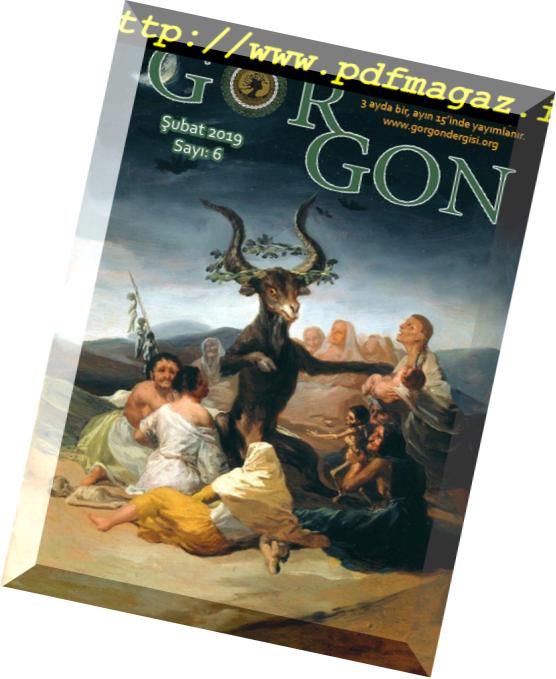 Gorgon Dergisi – Subat 2019