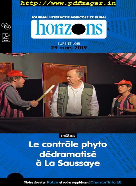 Horizons Centre Ile-de-France – 29 mars 2019