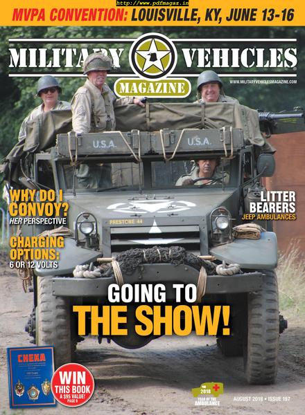 Military Vehicles – Issue 197 – August 2018