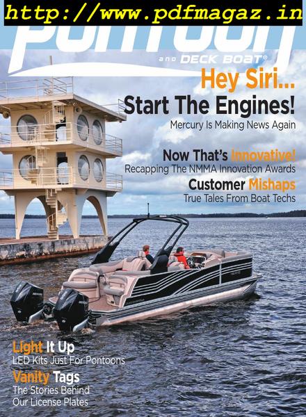 Pontoon & Deck Boat Magazine – April 2019