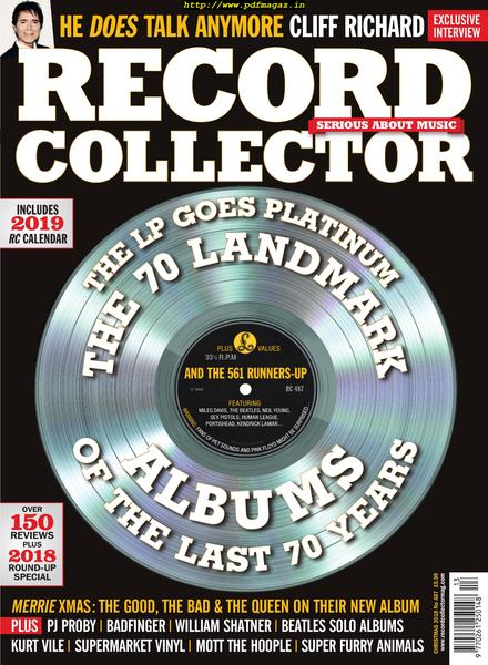 Record Collector – Christmas 2018