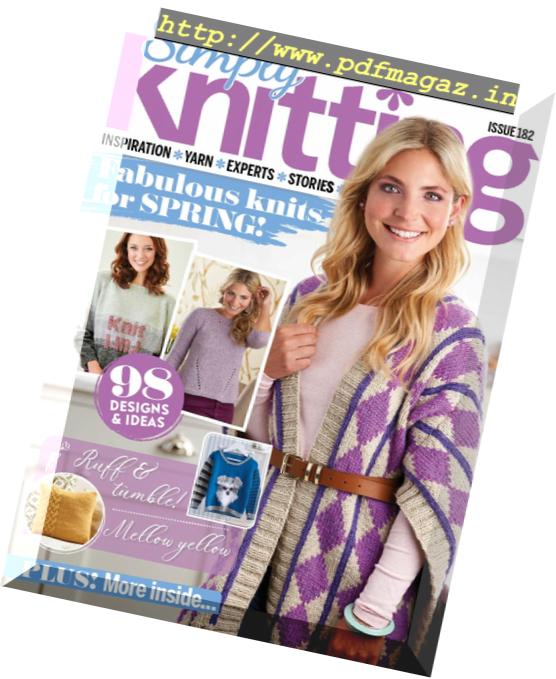 Simply Knitting – April 2019