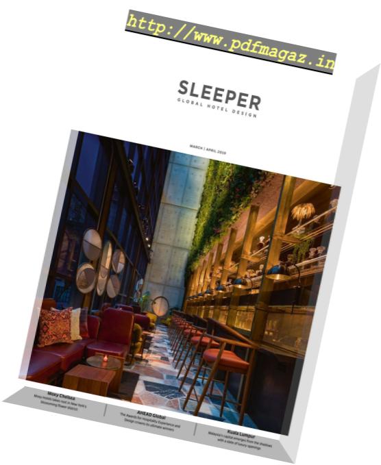 Sleeper – March-April 2019