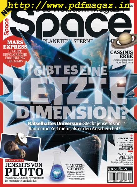 Space Germany – Nr3, 2019