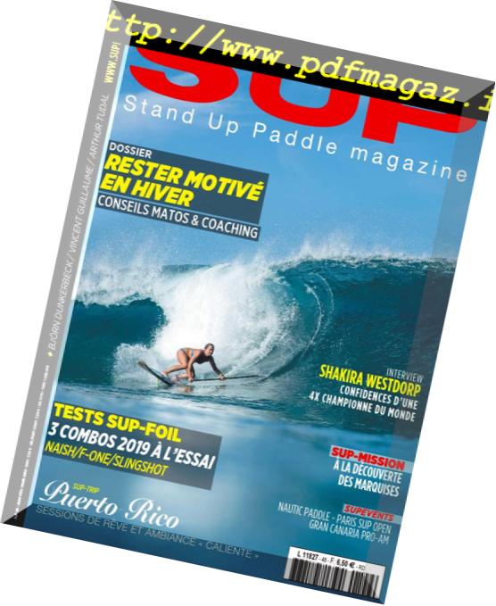 SUP magazine – fevrier 2019