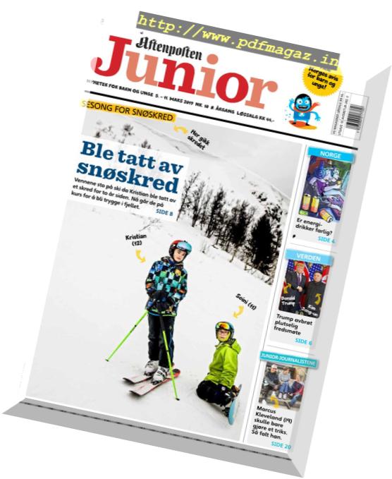 Aftenposten Junior – 05 mars 2019