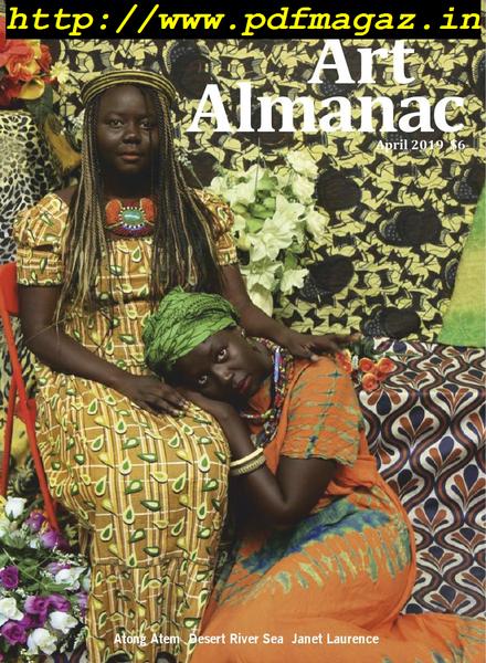 Art Almanac – April 2019