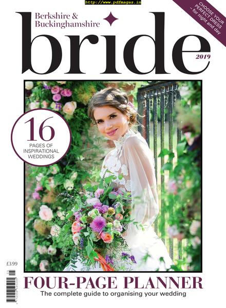 Bride Magazine – Berkshire Bride 2019