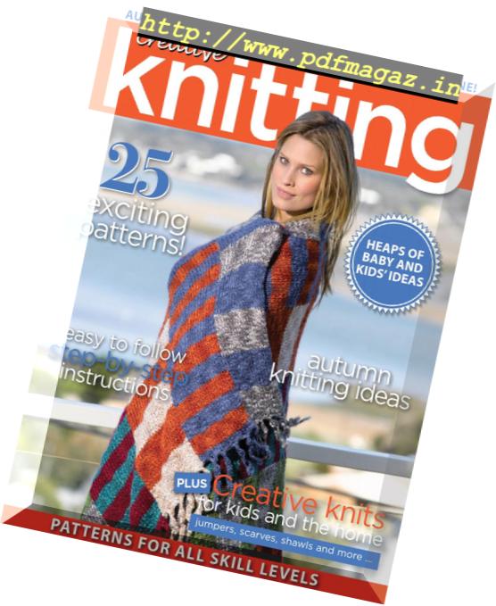 Creative Knitting – November 2018