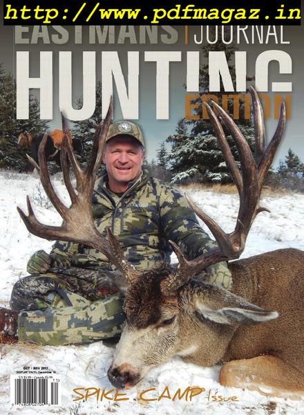 Eastmans’ Hunting Journal – Issue 163, October-November 2017