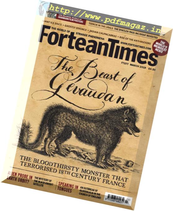 Fortean Times – March 2019