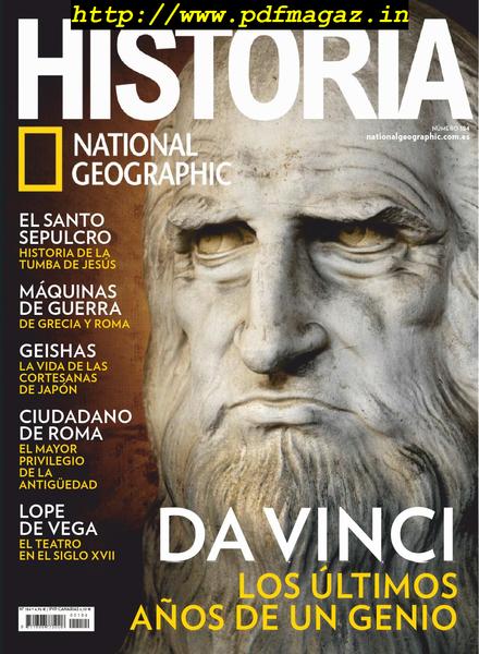 Historia National Geographic – abril 2019