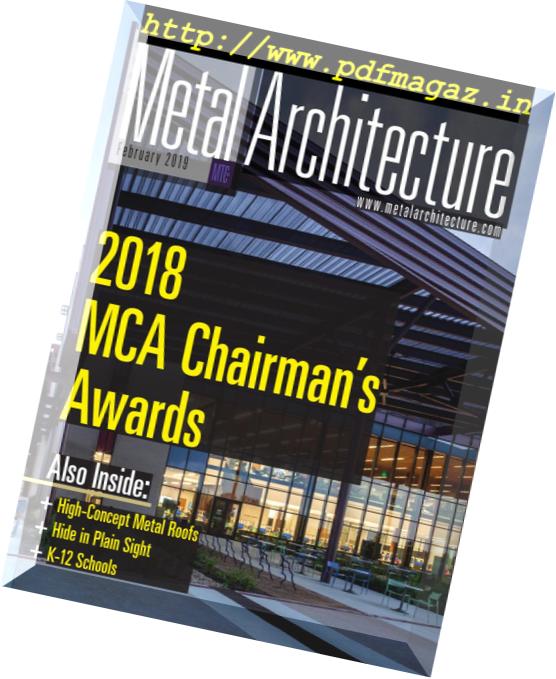 Metal Architecture – February 2019