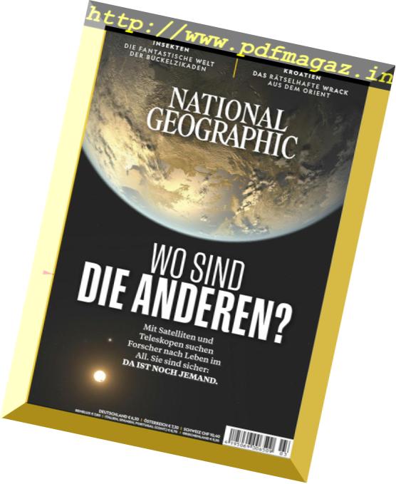 National Geographic Germany – Marz 2019