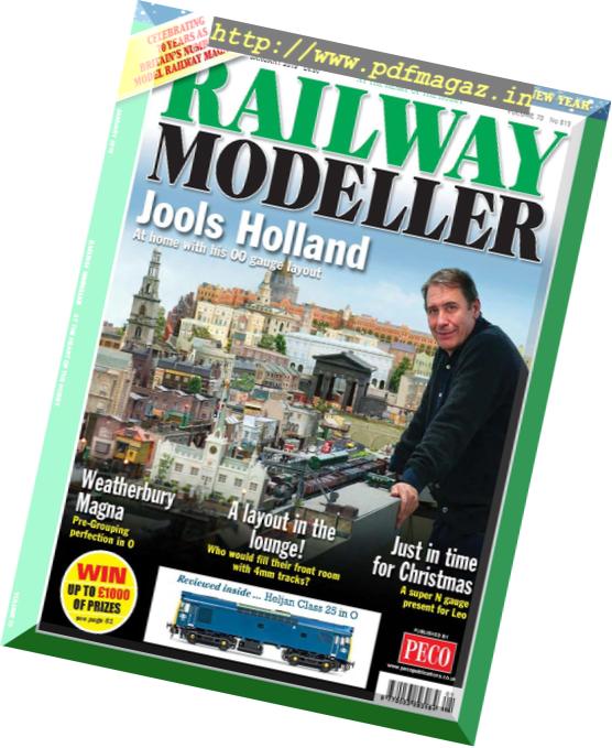Railway Modeller – January 2019