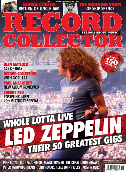 Record Collector – September 2018