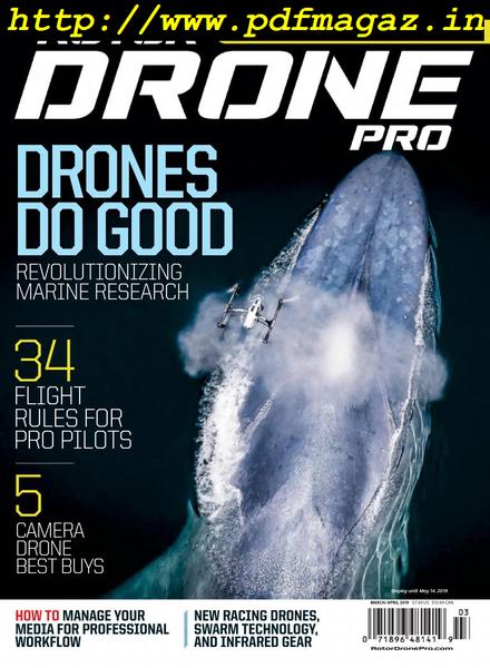 Rotor Drone – March-April 2019