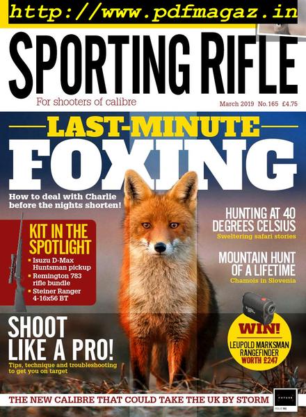 Sporting Rifle – March 2019