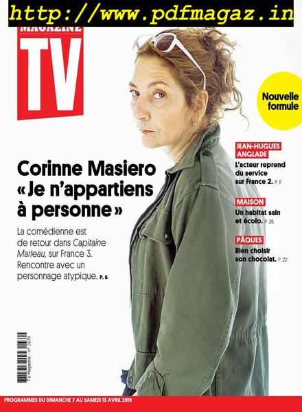 TV Magazine – 7 Avril 2019