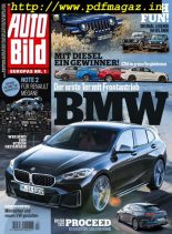 Auto Bild Germany – 28 Marz 2019