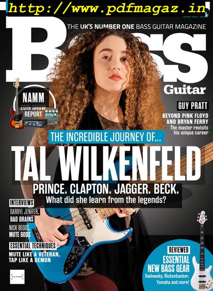 Bass Guitar – April 2019