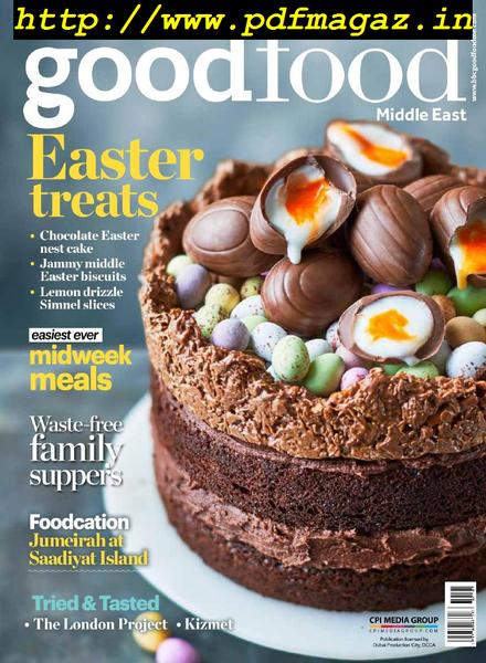 BBC Good Food Middle East – April 2019