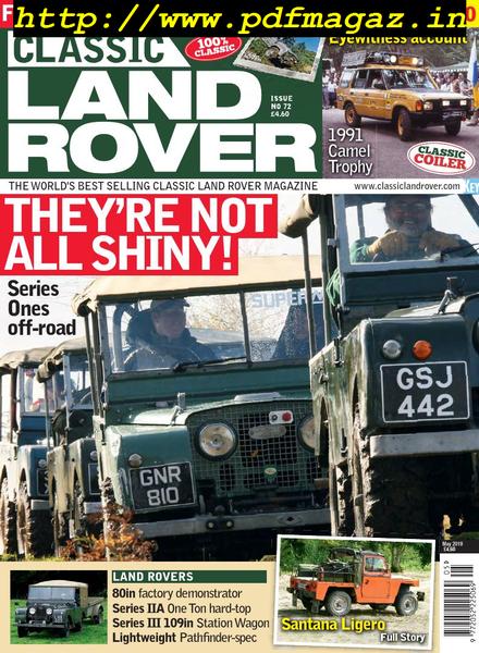 Classic Land Rover – May 2019