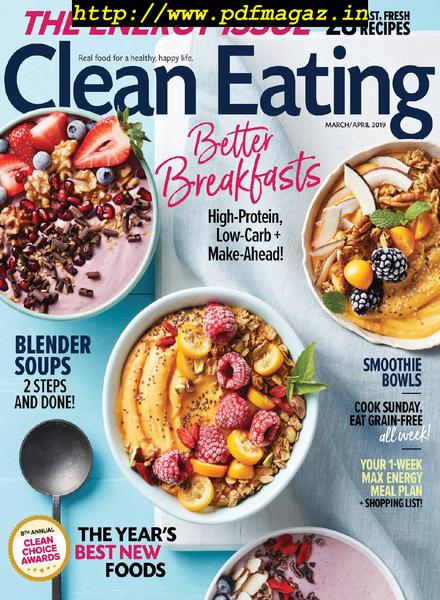 Clean Eating – March 2019