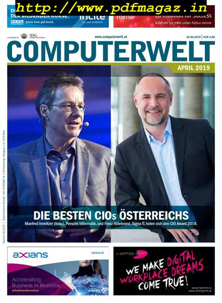 Computerwelt – 3 April 2019
