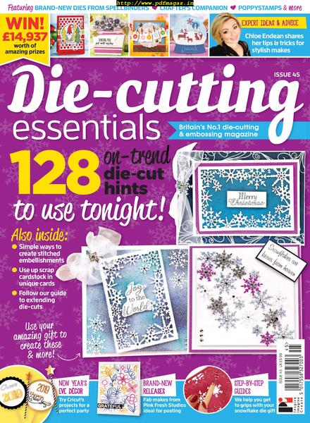 Die-cutting Essentials – Issue 45, December 2018