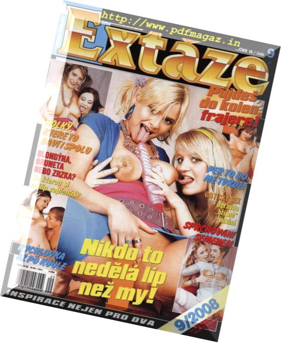 Extaze – September 2008