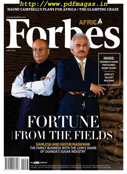 Forbes Africa – April 2019