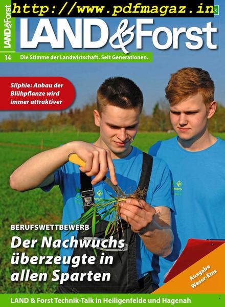 Land & Forst Weser Ems – 02 April 2019