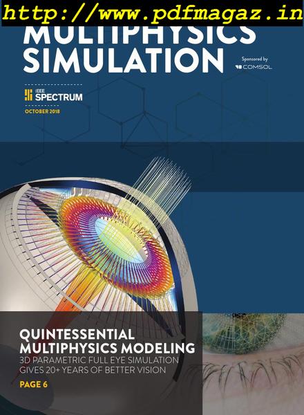 Multiphysics Simulation – 2018