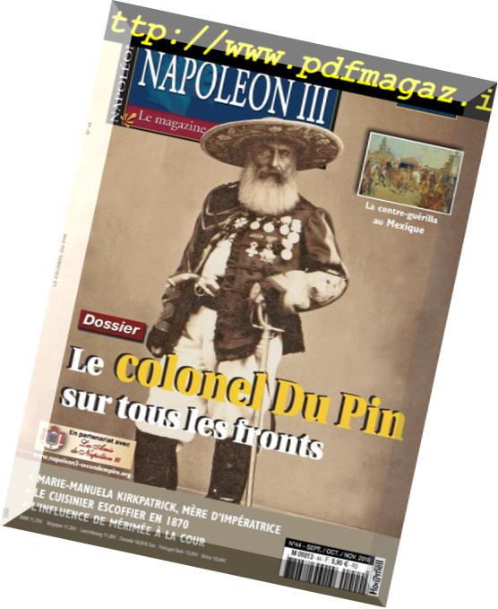 Napoleon III – aout 2018