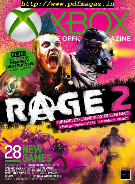 Official Xbox Magazine USA – May 2019