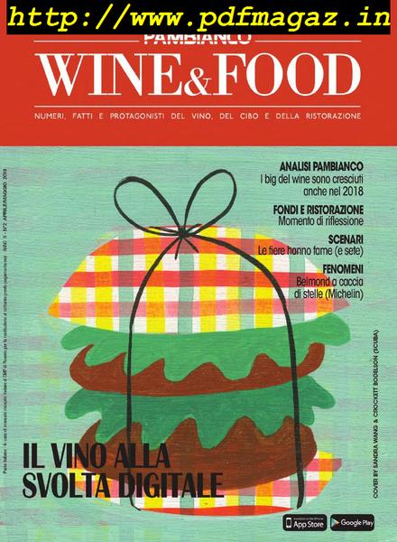 Pambianco Wine&Food – Aprile-Maggio 2019