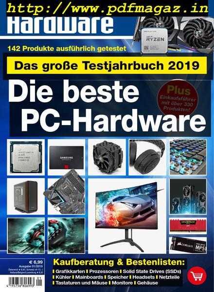 PC Games Hardware Sonderheft – Marz 2019