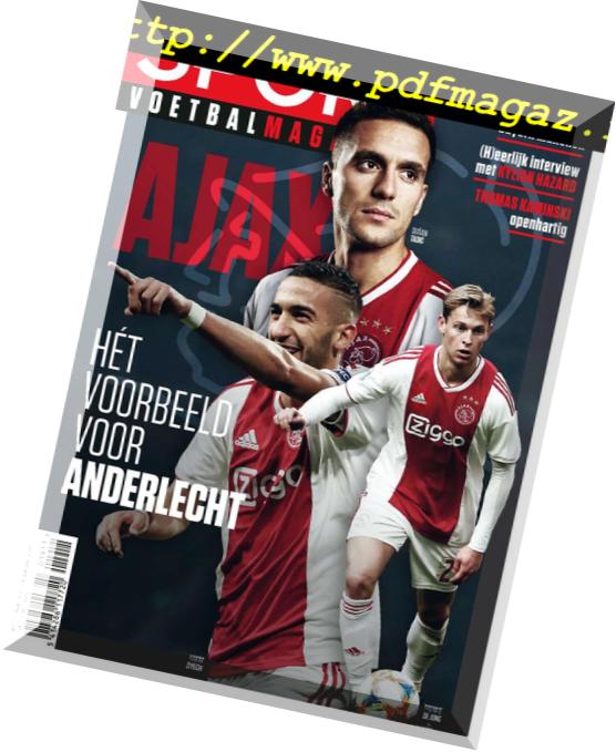 Sport Voetbal Magazine – 13 Maart 2019
