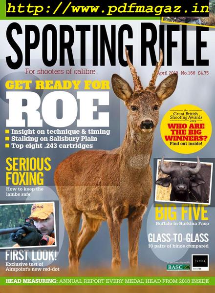 Sporting Rifle – April 2019