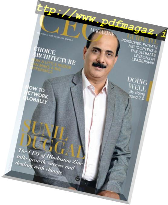 The CEO Magazine India – March-April 2019