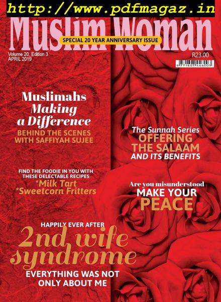 The Muslim Woman – March 2019