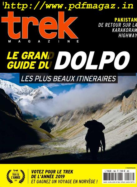Trek Magazine – avril-mai 2019